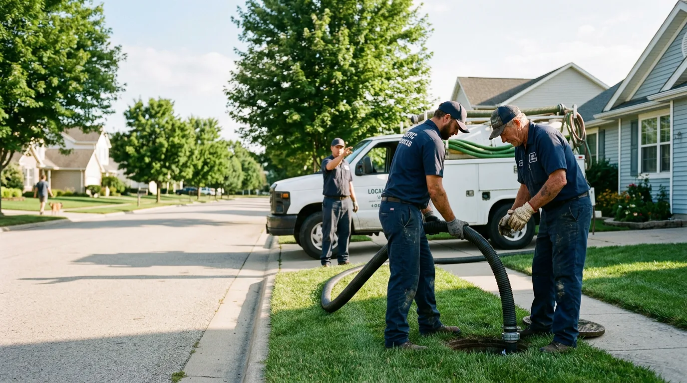 Septic Tank Pumping in Germfask, MI near me